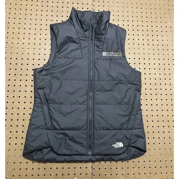 NWOT The North Face Black Everyday Insulated Vest Full Zip Medium Women